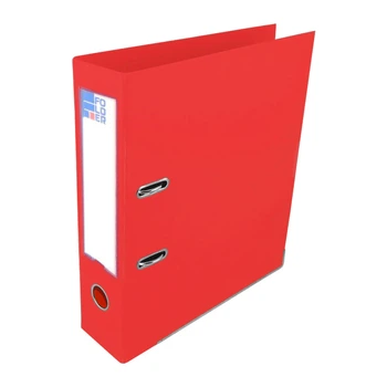 Папка-реєстратор Folder двостороння, незібрана, А4 шир. 7.5см, червона F0123-R