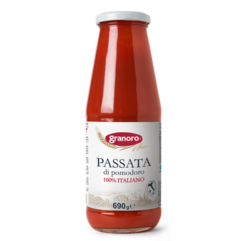 Томатна паста Granoro Passata Solo Pomodoro 690г. Італія