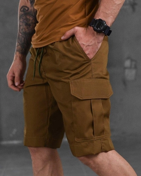 Армейские мужские шорты рип-стоп 2XL койот (16299)
