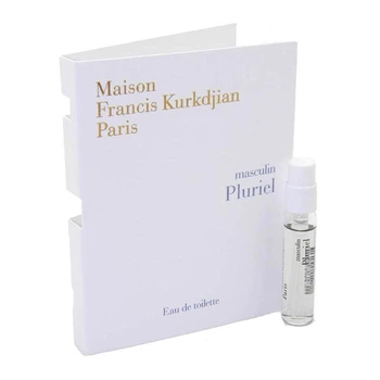 Maison Francis Kurkdjian Masculin Pluriel туалетна вода 2 мл. Пробник