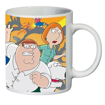 Чашка Гріффіни (кухоль supercup Family Guy 009)