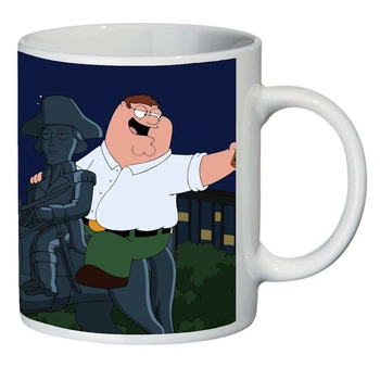 Чашка Гріффіни (кухоль supercup Family Guy 008)