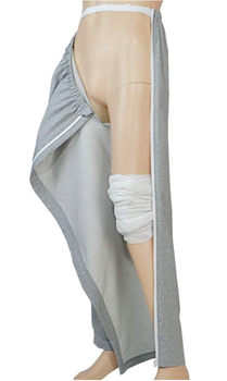 Адаптивні штани на блискавці для лежачих і активних пацієнтів Mediset S
