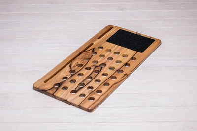 Деревянный держатель для охлаждения ноутбука ecoWalnut 540x270x15 мм