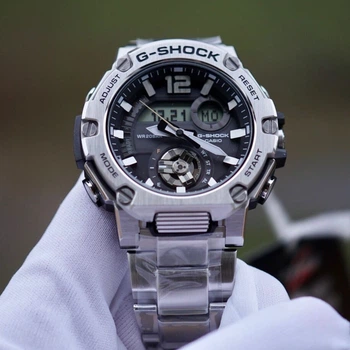Часы Casio G-SHOCK GST-B300SD-1A Bluetooth – купить онлайн на ROZETKA
