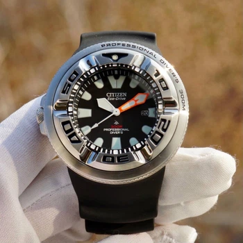 Часы Citizen BJ8050-08E Eco-Drive Ecozilla Diver 300m – купить
