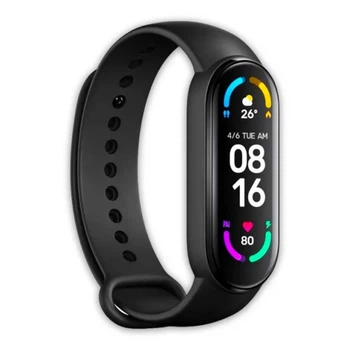 Фитнес браслет Smart Band M6 трекер умные часы шагомер измерение давления
