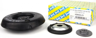 Опорна подушка передняя+подшипник SNR Peugeot Partner II 08- (KB659.23)