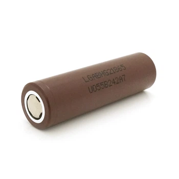 Аккумулятор 18650 Li-Ion LG LGDBHG21865-HG2 3000mAh 20A 4.2/3.6/2.5V PVC высокотоковый аккумулятор