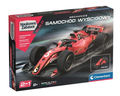 Конструктор Clementoni Scientific Fun Гоночний автомобіль (8005125508709)