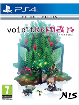 Гра PS4 Void Terrarium 2 Deluxe Edition (диск Blu-ray) (0810100860578)