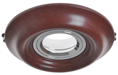 Светильник точечный Brille HDL-GA8 Red Wood (36-114)