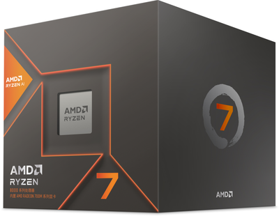 Процесор AMD Ryzen 7 8700F 4.1 GHz / 16 MB (100-100001590BOX) sAM5 BOX