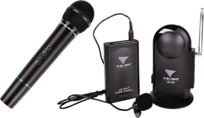 Mikrofon Azusa LS-101HT + LS101LT Black (MIK2007D)