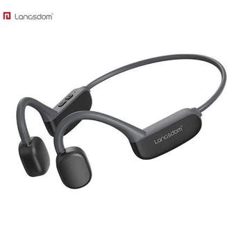 Беспроводные спортивные костные наушники Langsdom Opetec Race Bluetooth-гарнитура со встроенной памятью 32G Чёрный