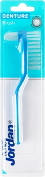 Щітка Jordan Clinic Denture Brush для знімних протезів та орто апаратів Блакитна (7038513902002_блакитний)