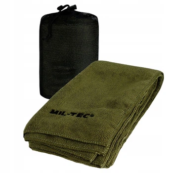 Полотенце военное MICROFIBRE Olive (16011101-100x50 см)