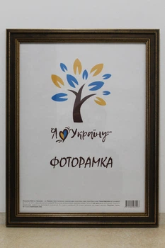 Фоторамка 50Х70, бронзовая, 3220-0821-9, СТЕКЛО + ДВП