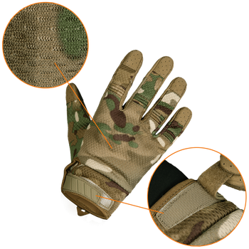 Тактичні рукавички Camotec Tac 2.0 L 2908010192266