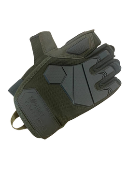 Перчатки тактичні KOMBAT UK Alpha Fingerless Tactical Gloves S 5060545657577