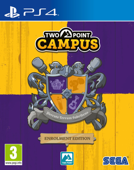 Гра PS4 Two Point Campus Enrolment Edition (диск Blu-ray) (5055277042814)