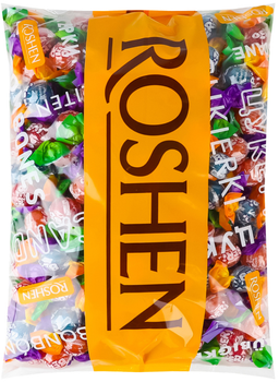 Карамель Roshen Beri з начинкою 1 кг (4823077643798)