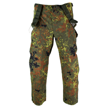 Брюки влагозащитные Sturm Mil-Tec® Wet Weather Pants Flectar 48/50 (II) Німецький камуфляж