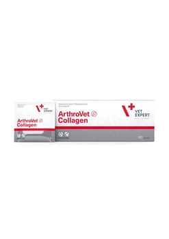 Пищевая добавка VetExpert ArthroVet Collagen с коллагеном для собак и кошек проблем с заболеваниями суставов и суставных хрящей 60 шт