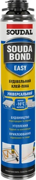 Будівельна клей-піна під пістолет зимова Soudal Soudabond Easy 750 мл (000010000000802EWB)