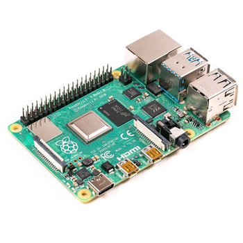 Мини компьютер стенд плата Raspberry Pi 4 Model B 2GB RAM / Cortex-A72 1.5GHz / WiFi / Bluetooth