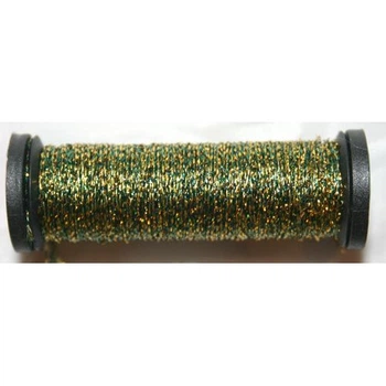 Металізована нитка Kreinik VF#4 зелень ельфів (5011)