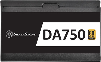 Блок питания SilverStone Decathlon DA750-G 750W >90% 80+ Gold (SST-DA750-G)