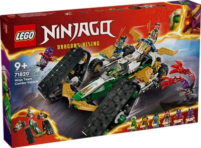 Конструктор LEGO NINJAGO Комбо-машина команди ниндзя (71820