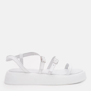 Женские сандалии кожаные Ashoes 108/0159 41 26 см Белые (ROZ6501004564)