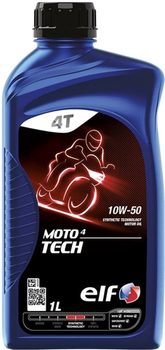 Моторное масло Elf Moto 4 TECH 10W50 1 л (213949)
