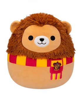 М'яка іграшка Squishmallows Harry Potter Gryffindor Lion 20 см (196566175266)