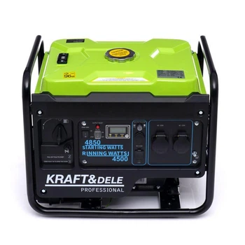 Инверторный генератор Kraft&Dele KD688 4,5 кВт/4,85 кВт однофазный четырехтактный