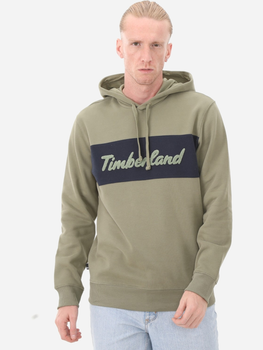 Bluza męska z kapturem Timberland TB0A6FKM XXL Khaki (196247865288)