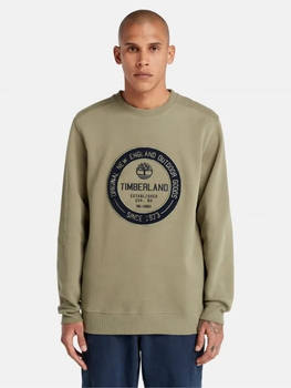 Bluza bez kaptura męska Timberland TB0A6FRM XL Khaki (196249885611)