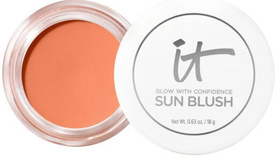 Róż do twarzy IT Cosmetics Glow With Confidence 20 Sun Blossom 18 g (3605972933010)