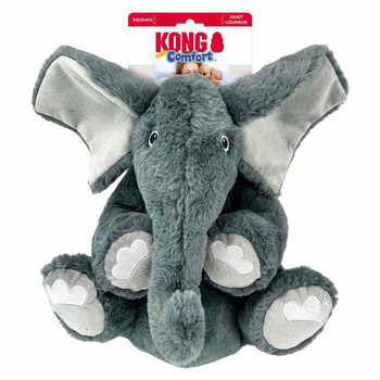 Іграшка Kong Comfort Kiddos Jumbo Elephant Xl 33 см x 33 см x 19 см (35585498812)