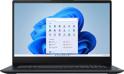 Ноутбук Lenovo IdeaPad 3 17IAU7 (82RL009UPB) Abyss Blue