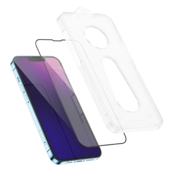 Защитное стекло Hoco Easy stick box full screen HD tempered glass for iP14 Plus/13 Pro Plus (A33)