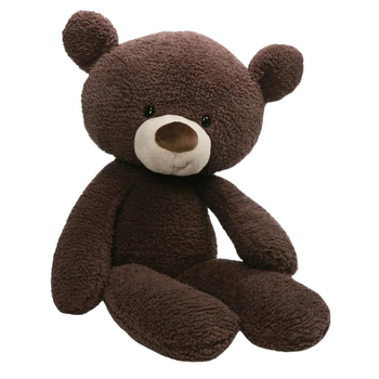 М'яка іграшка Baby Gund Ведмідь Fuzzy Chocolate 34 см (28399010059)