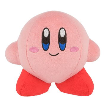 М'яка іграшка Nintendo Super Mario Kirby 14 см (3760259934989)