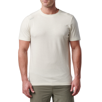 Футболка тактична потовідвідна 5.11 Tactical PT-R Charge Short Sleeve Top 2.0 2XL Sand Dune Heather