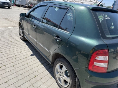 Дефлекторы окон (ветровики) HEKO для Skoda Fabia I 1999-2007 5D вставные 4 шт
