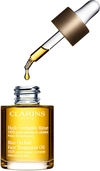 Олія для обличчя Clarins Aroma Blue Orchid Face Treatment Oil 30 мл (3666057030901)