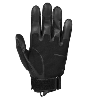 Перчатки полнопалые тактические Ambassador черные, XL