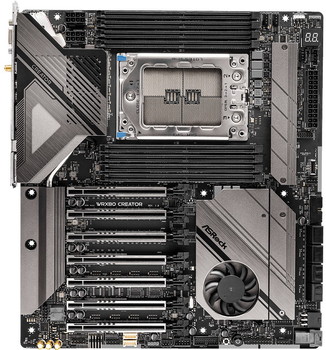 Материнська плата ASRock WRX80 CREATOR R2.0 (sWRX8, AMD WRX80, PCI-Ex16)